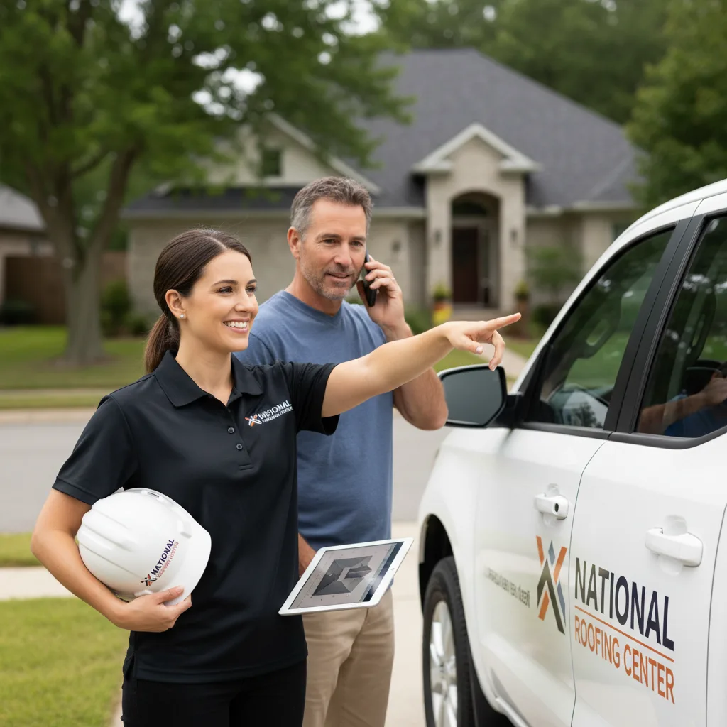 National Roofing Center customer support in Early Branch