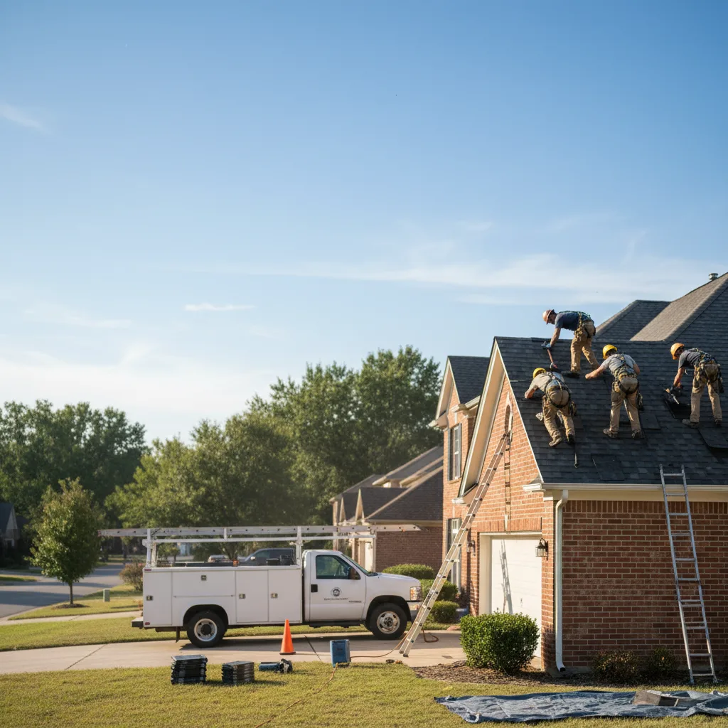 Roof Repair in Early Branch